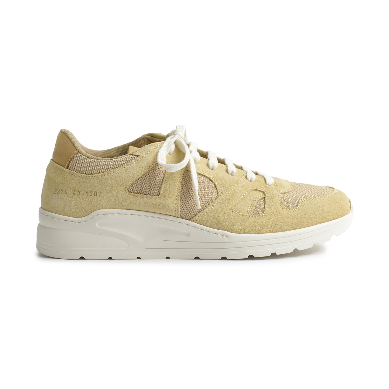 Common Projects Tan Suede Cross Trainer