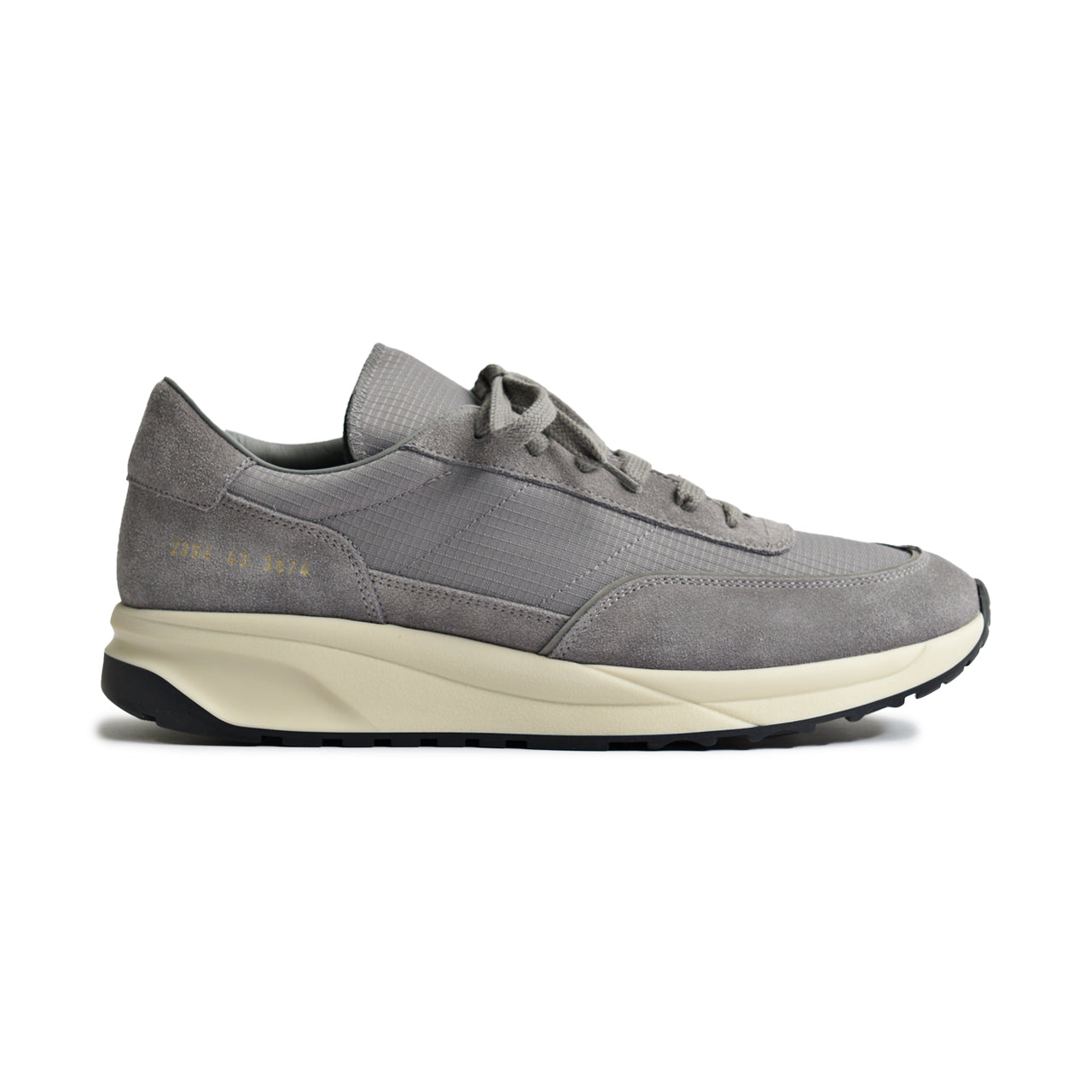 Common Projects Track 80 Ripstop Warm Grey Sneakers