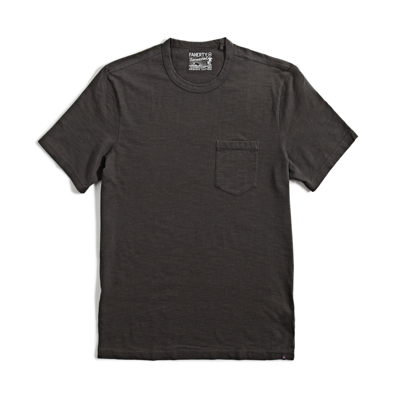 Faherty Sunwashed Pocket Tee | Uncrate