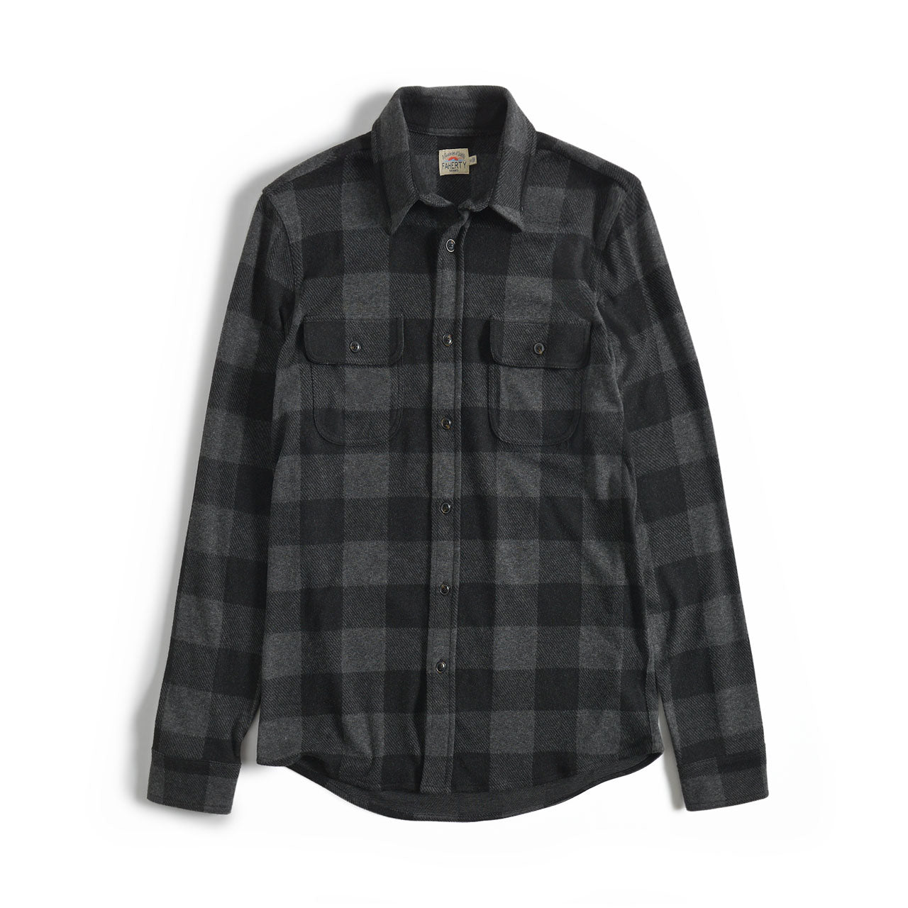 Faherty Buffalo Check Legend Sweater Shirt