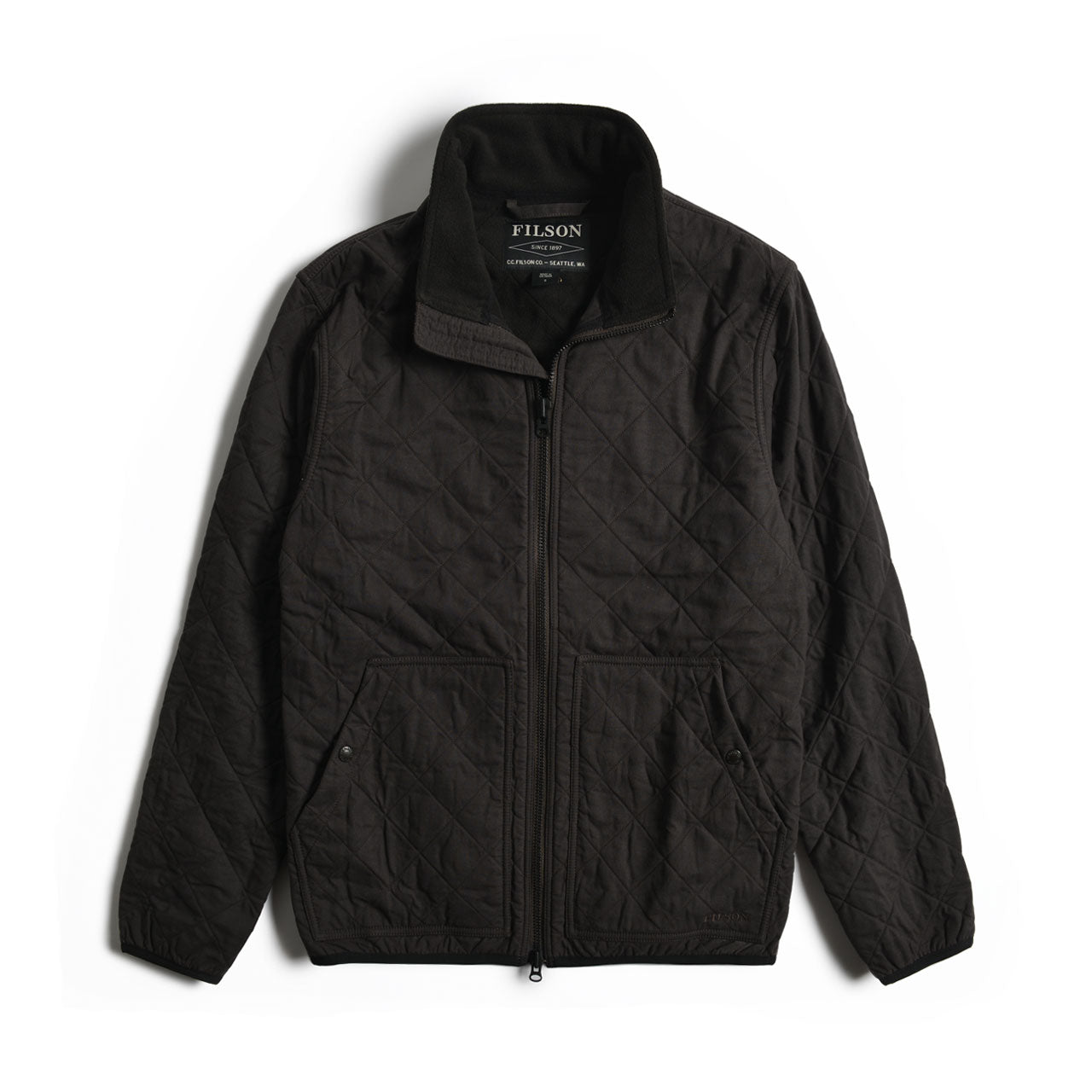 Filson Fleece Lined Wax Jacket