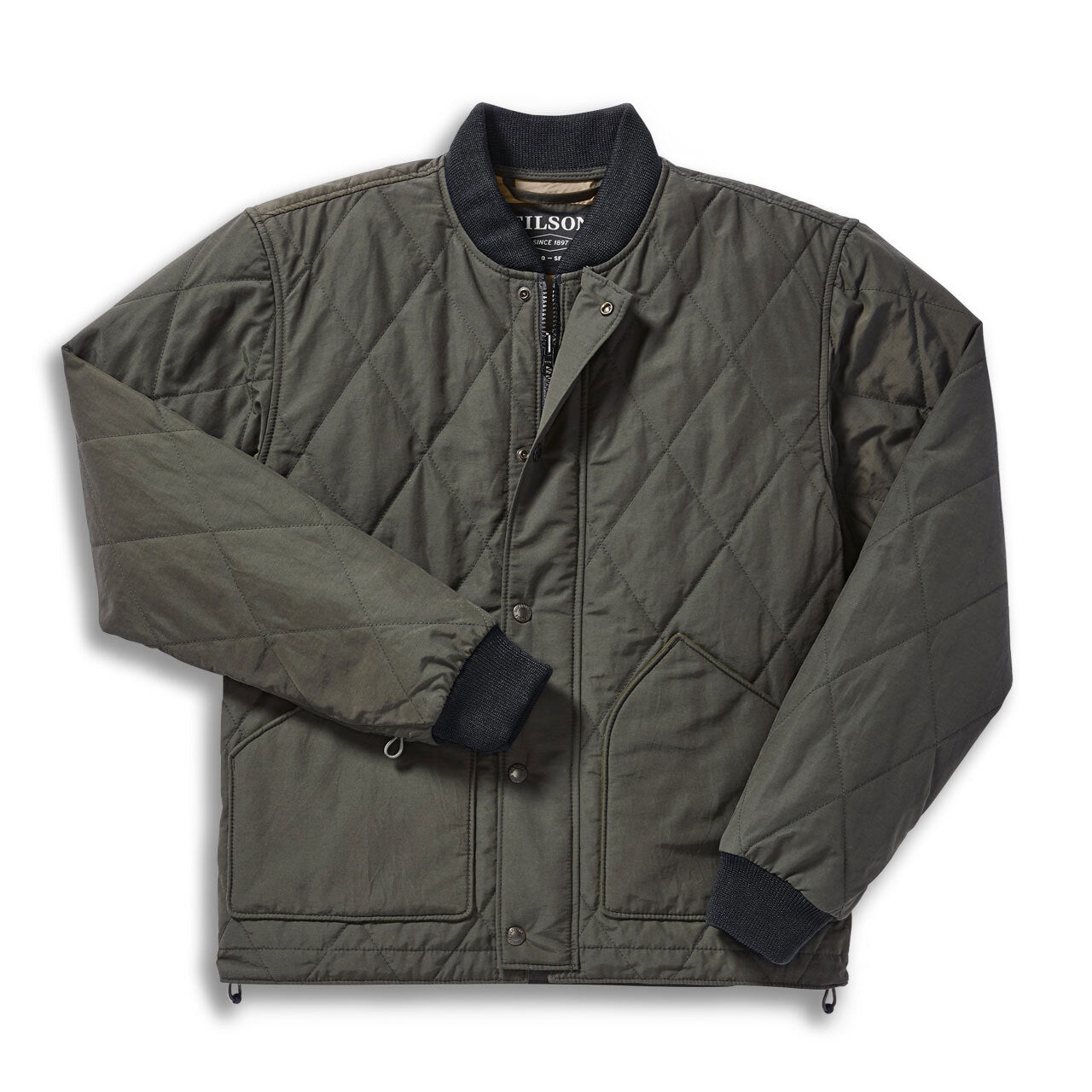 Filson Quilted Pack Jacket | Uncrate