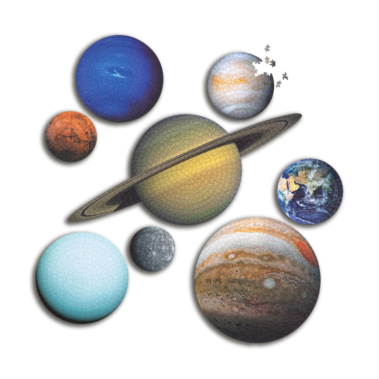 The Planets Puzzle Set