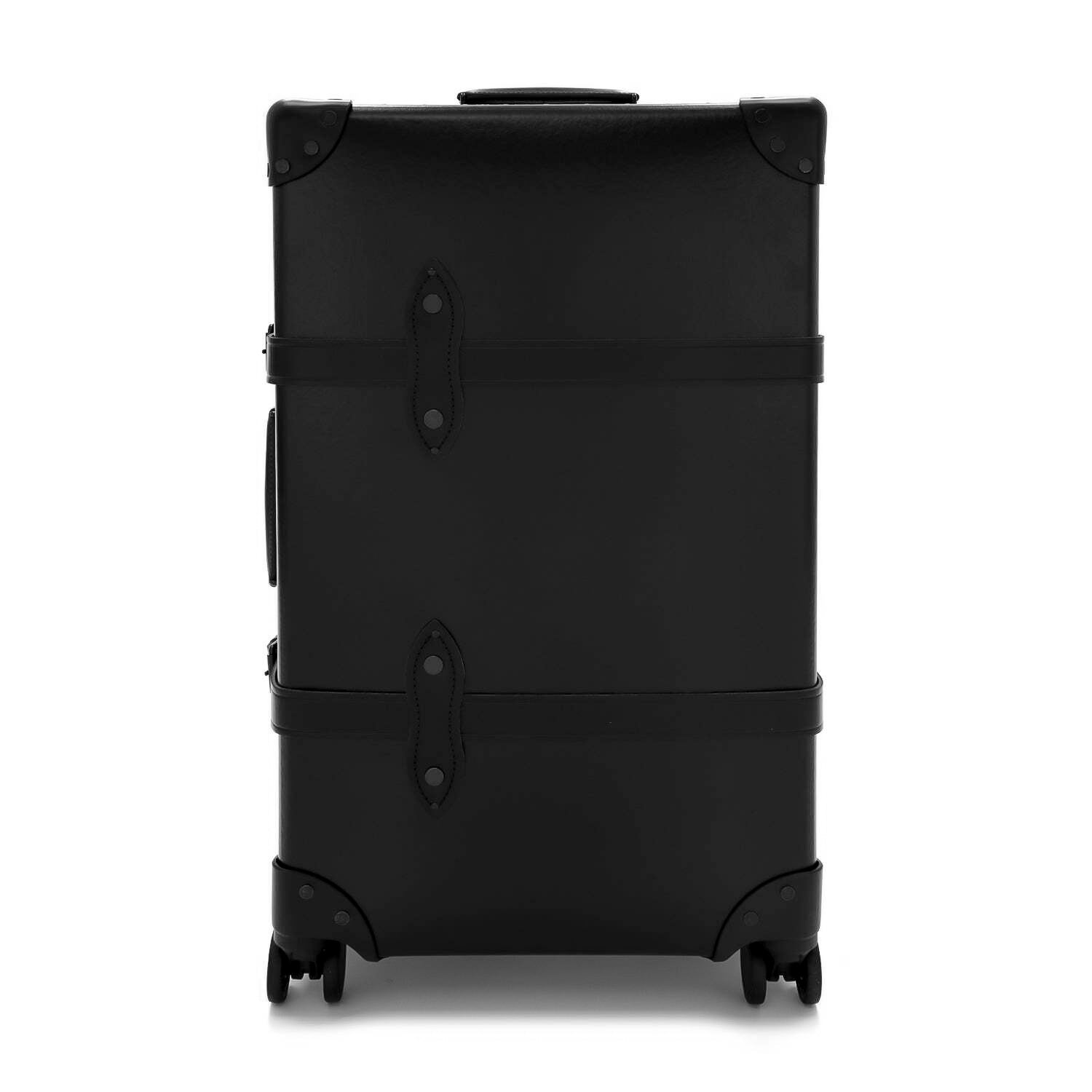 Globe-Trotter Black on Black Check-In Trolley Case