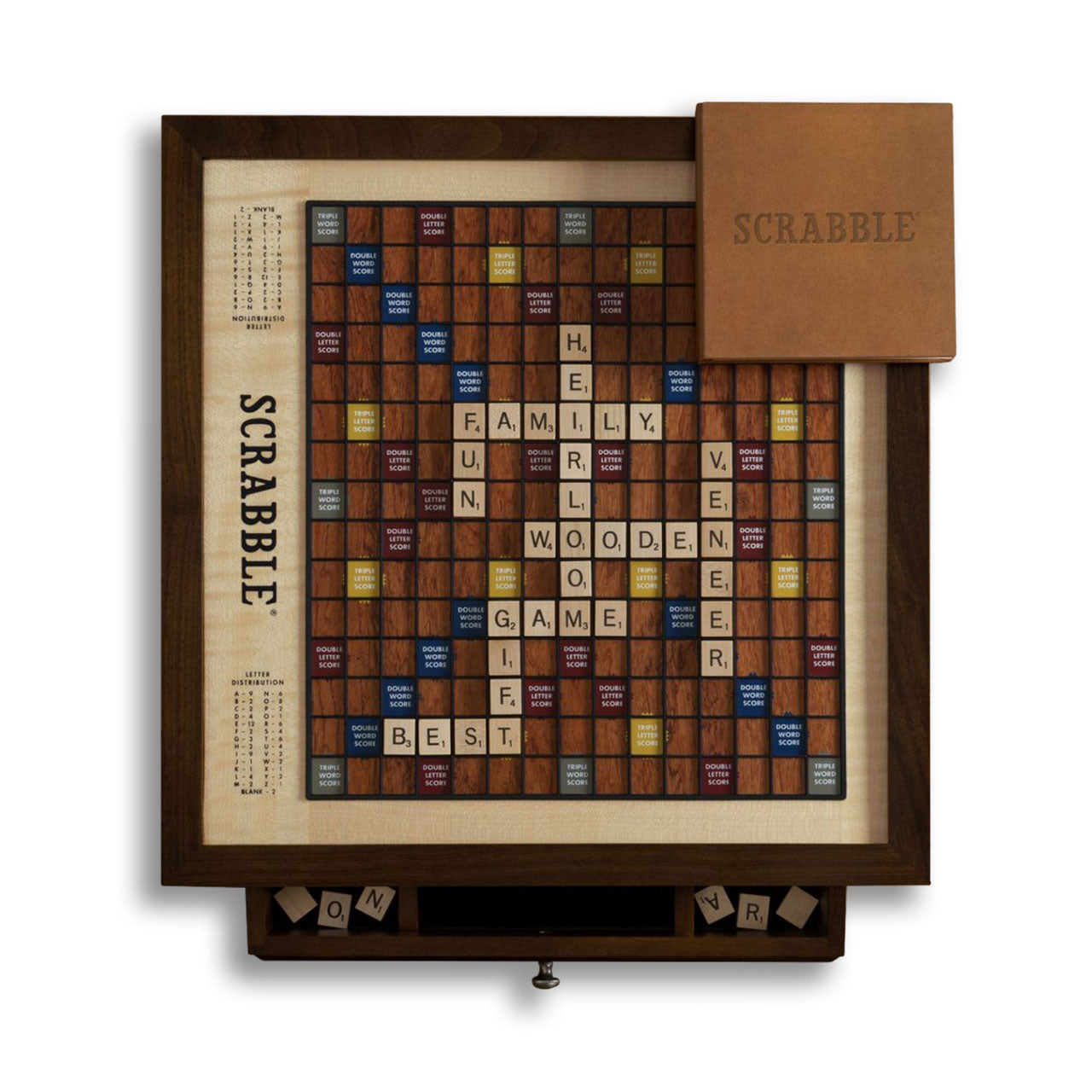 Scrabble Heirloom Edition