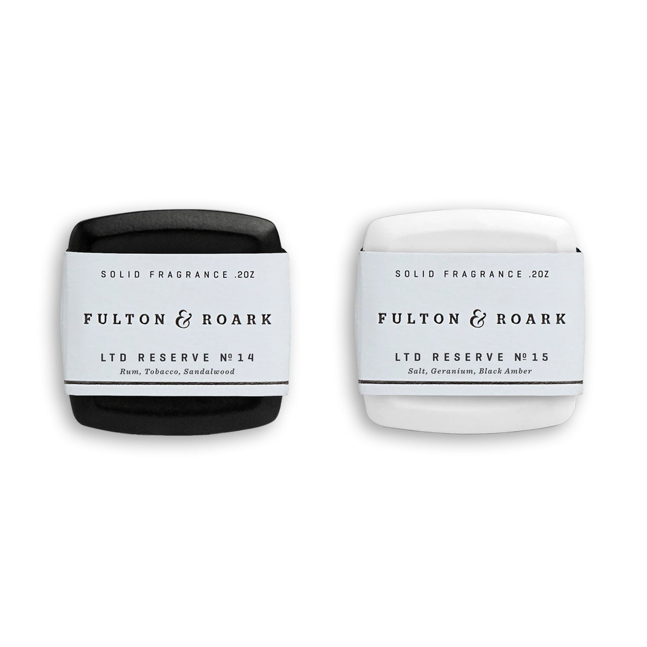 Fulton & Roark Limited Reserve Solid Fragrance Set