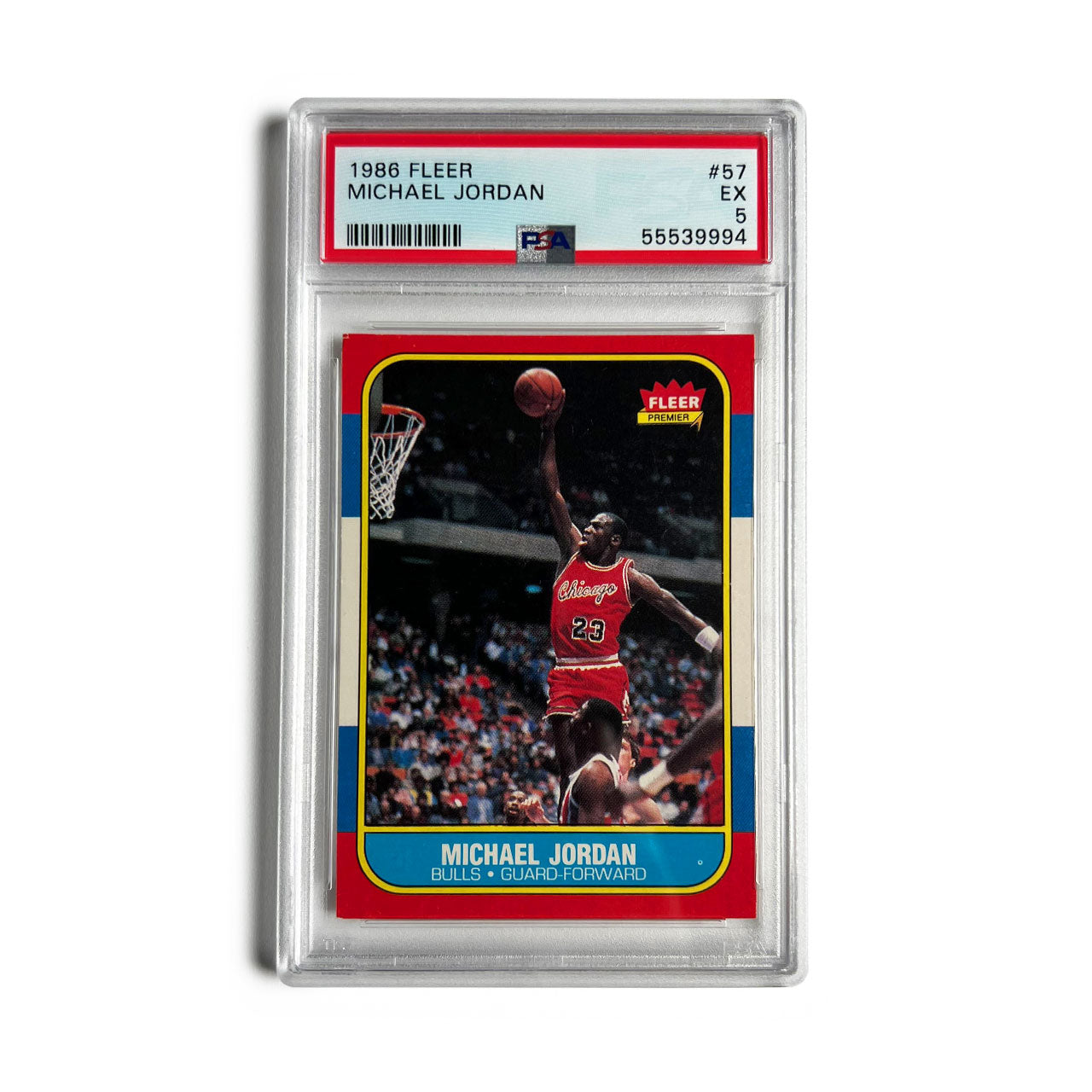 1986 Fleer Michael Jordan Rookie Card | Uncrate