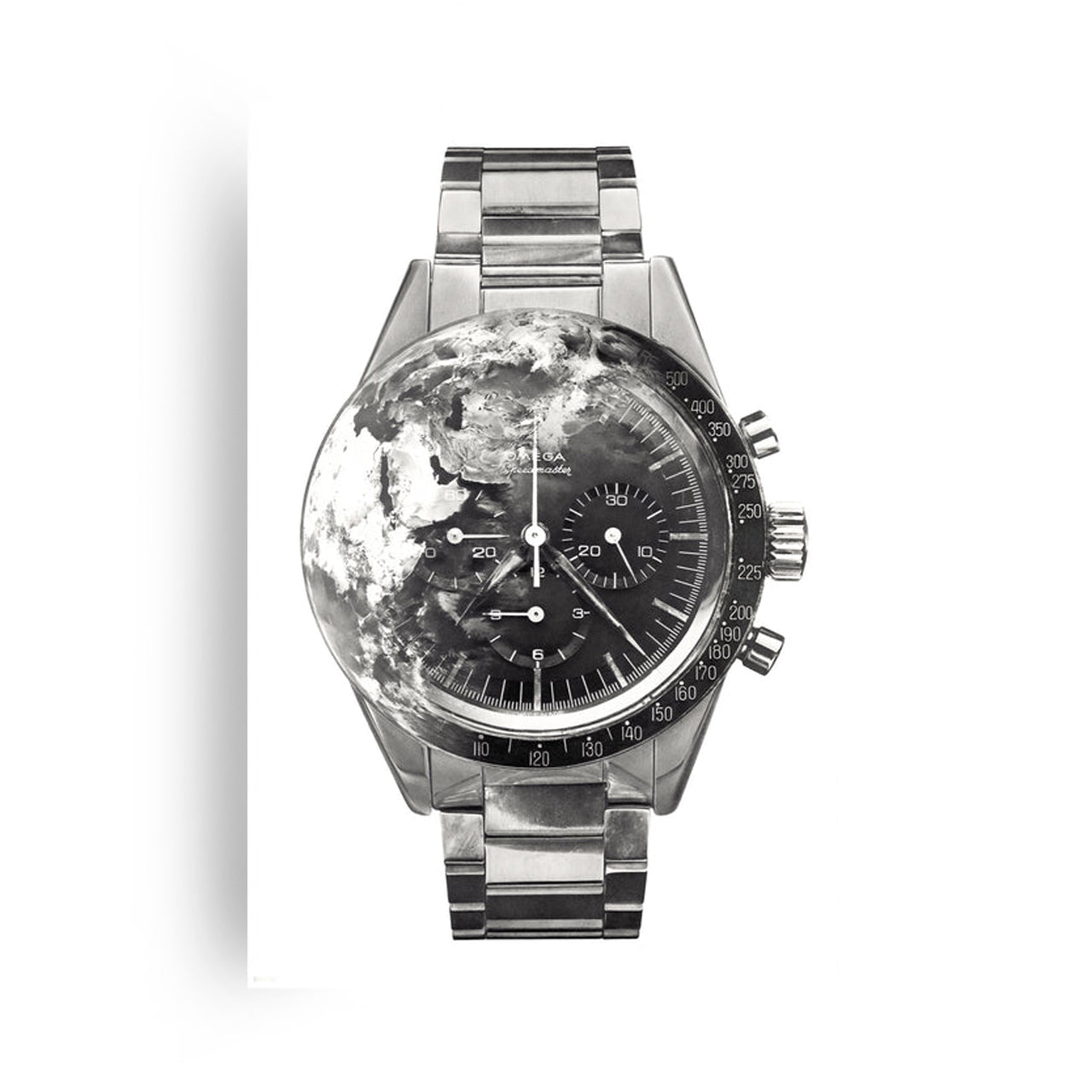 Omega Speedmaster CK2998 Print