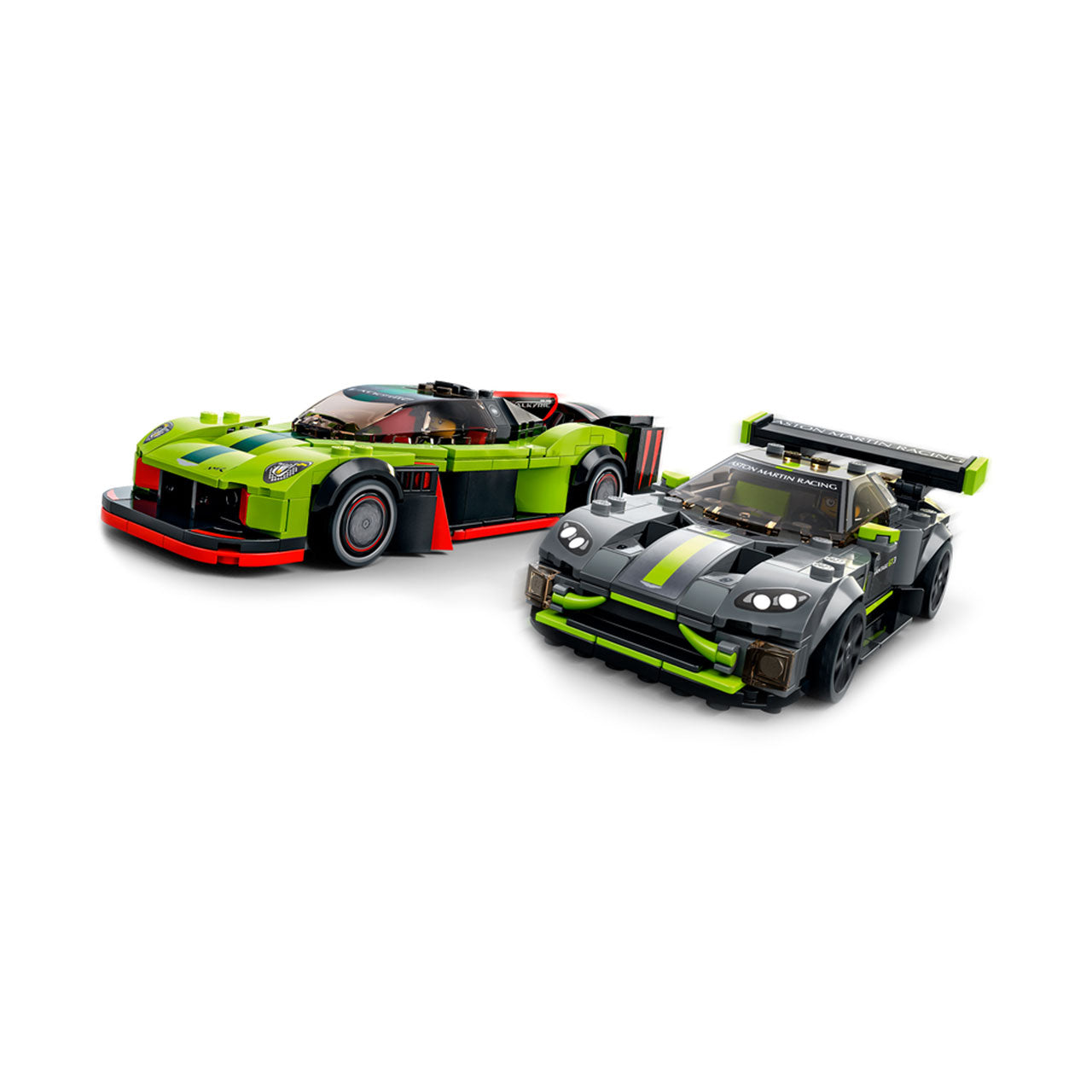 LEGO Aston Martin Valkyrie AMR Pro & Vantage GT3