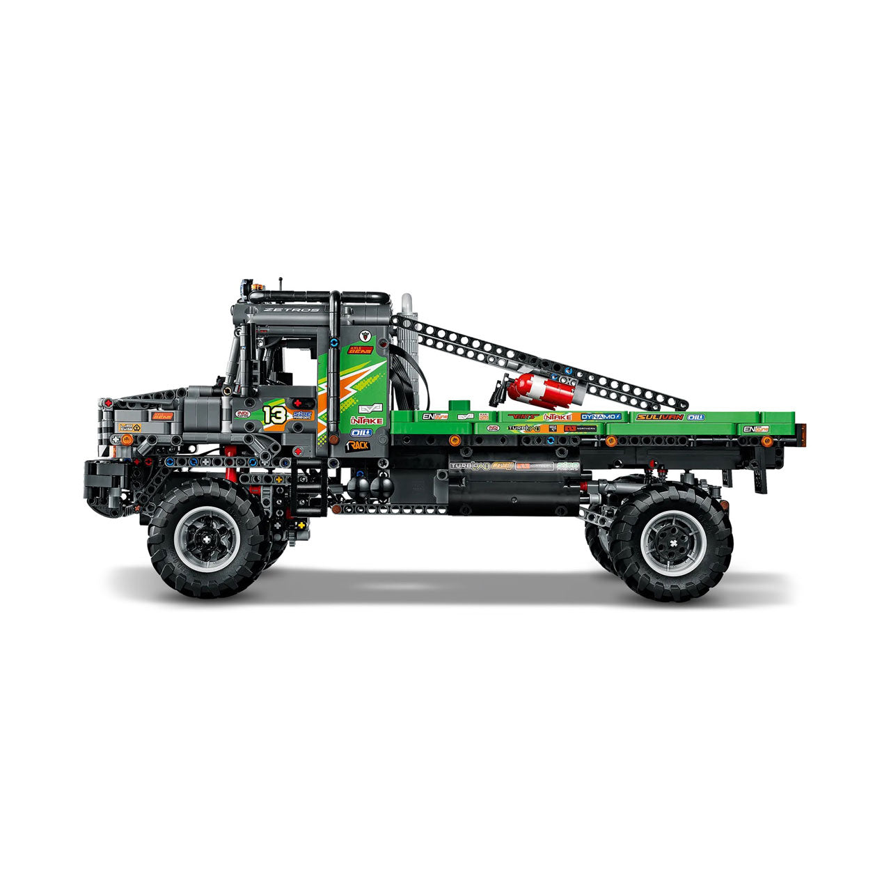 LEGO Mercedes-Benz Zetros Trial Truck