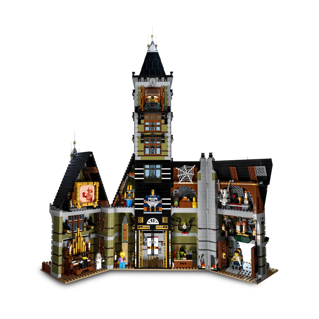 LEGO Haunted House Uncrate