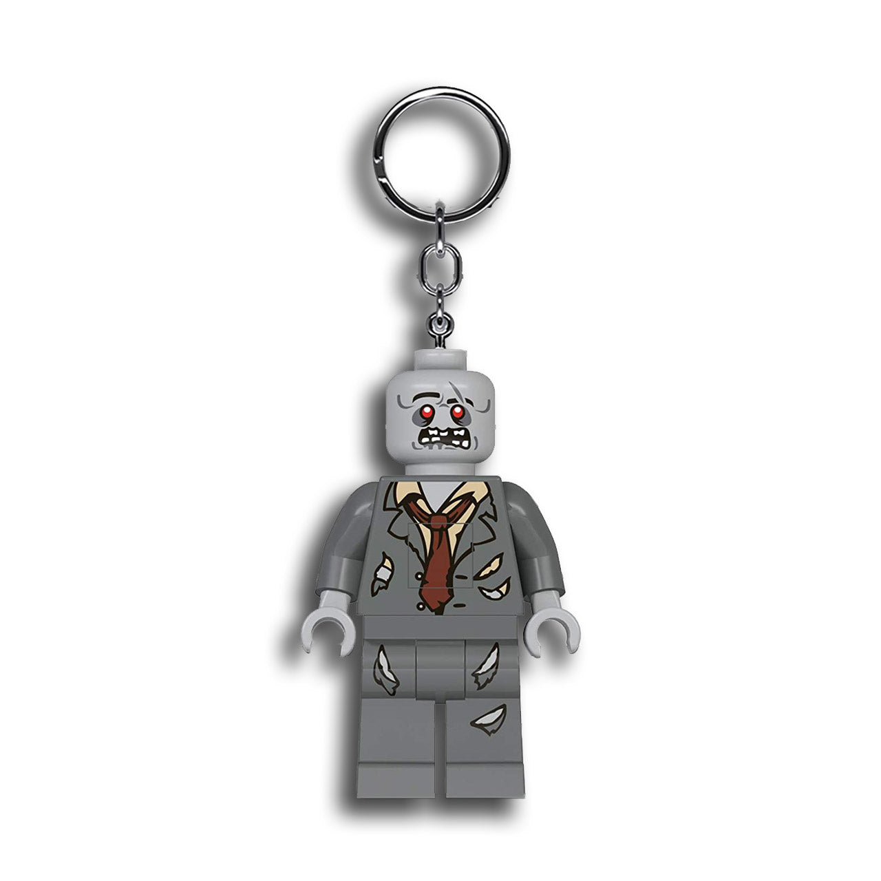 LEGO Zombie Flashlight Keychain