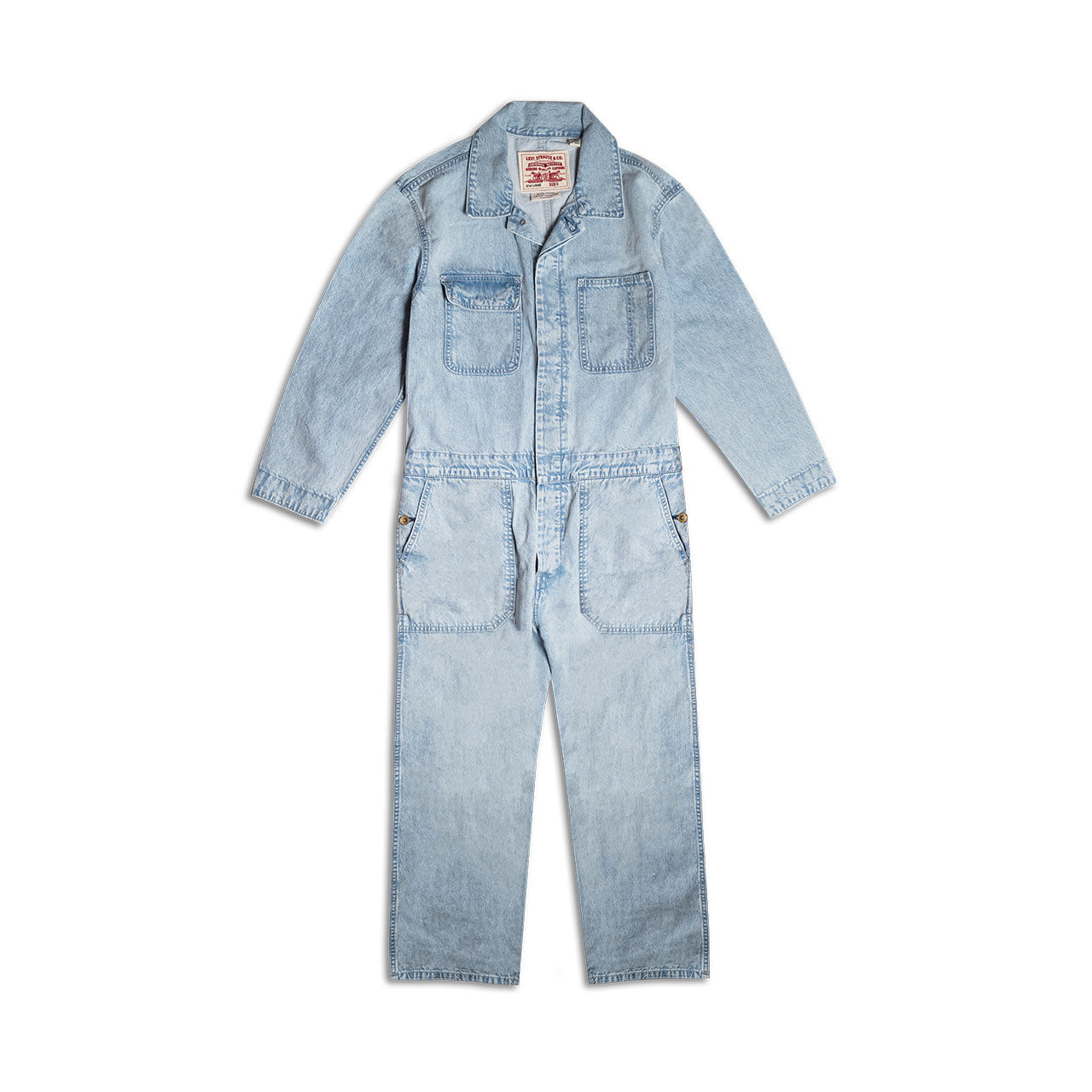 Descubrir 76+ imagen levi's loose overalls - Thptnganamst.edu.vn