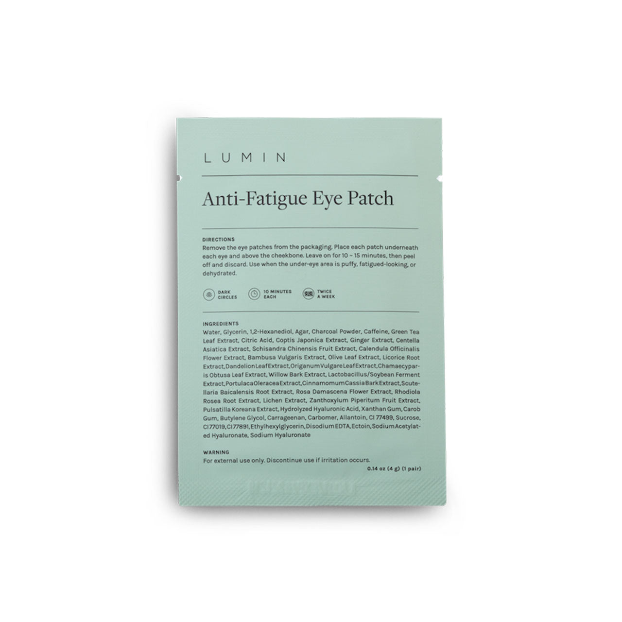 Lumin Anti-Fatigue Eye Patch