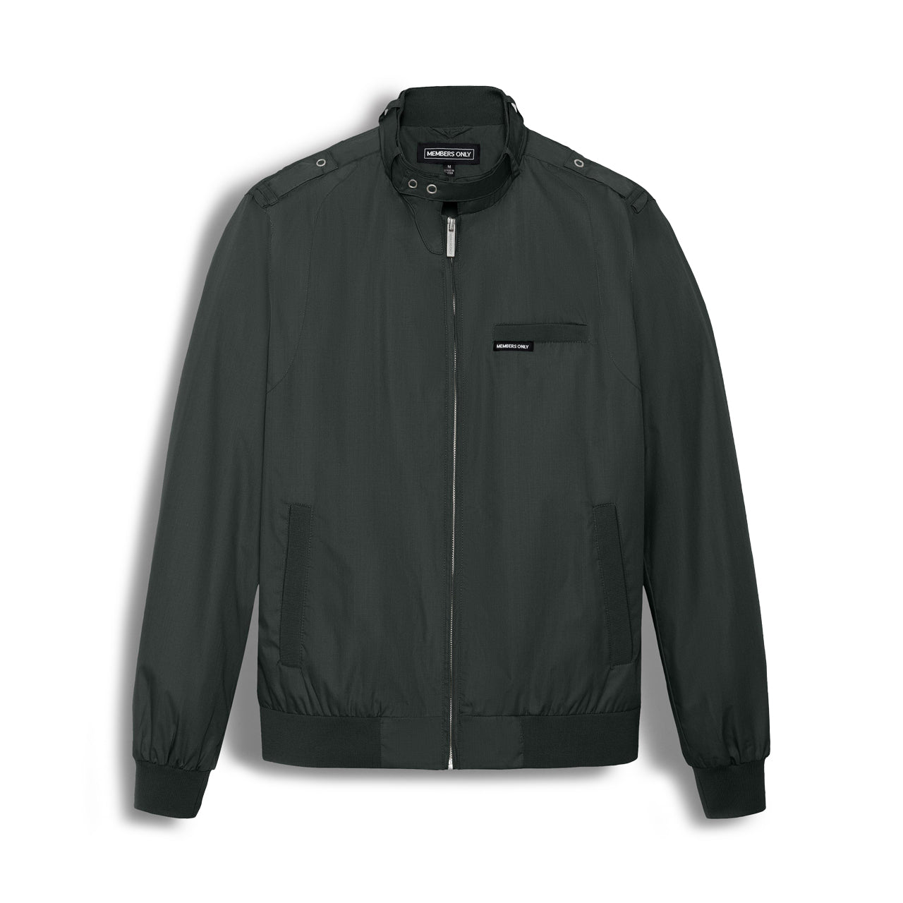 Members Only Classic Iconic Racer Jacket