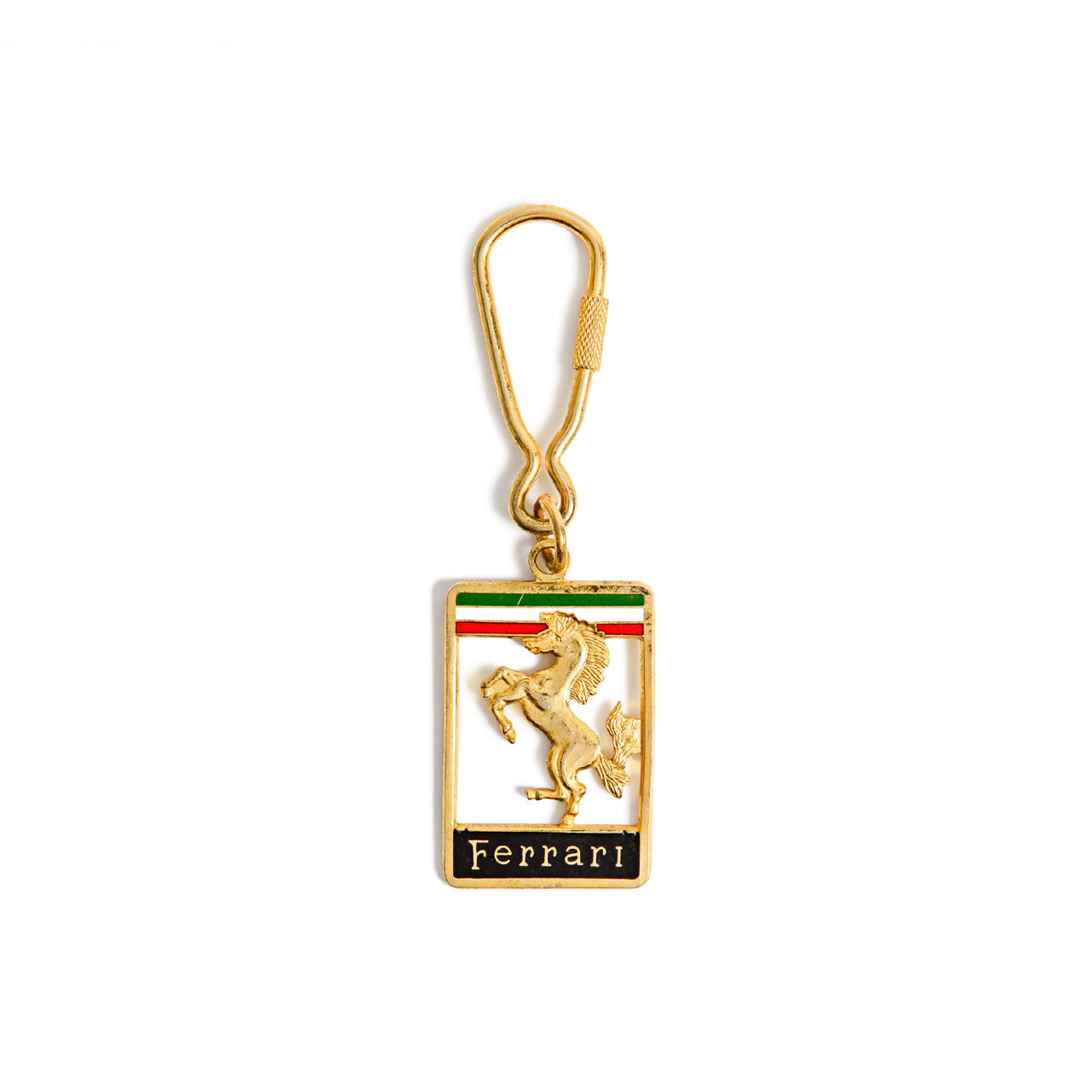 Mr. Cupps x Uncrate Vintage Ferrari Prancing Horse Keychain