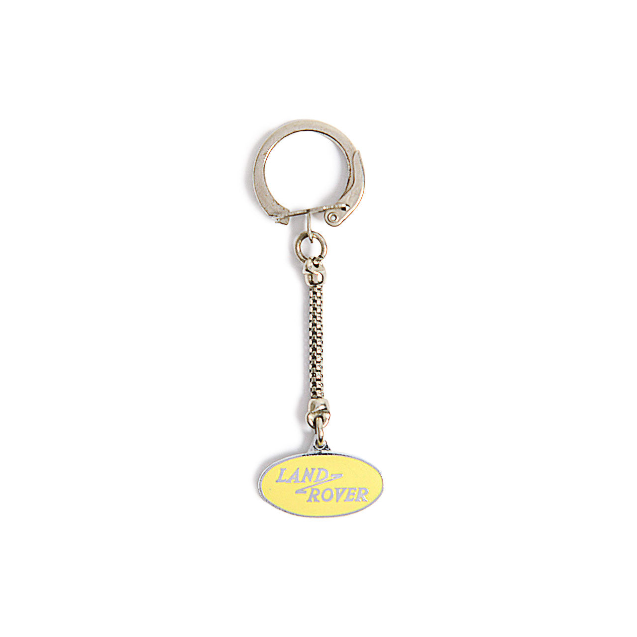 Mr. Cupps x Uncrate Vintage Yellow Land Rover Keychain