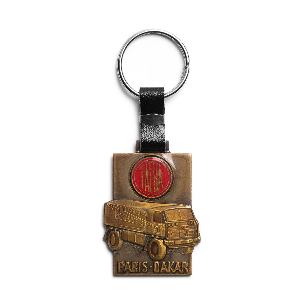 Mr. Cupps x Uncrate Vintage Tatra Keychain