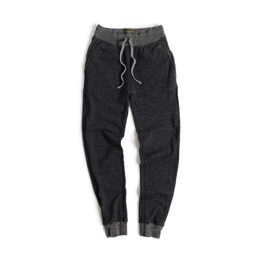 Midweight Terry Slim Sweatpant Midnight