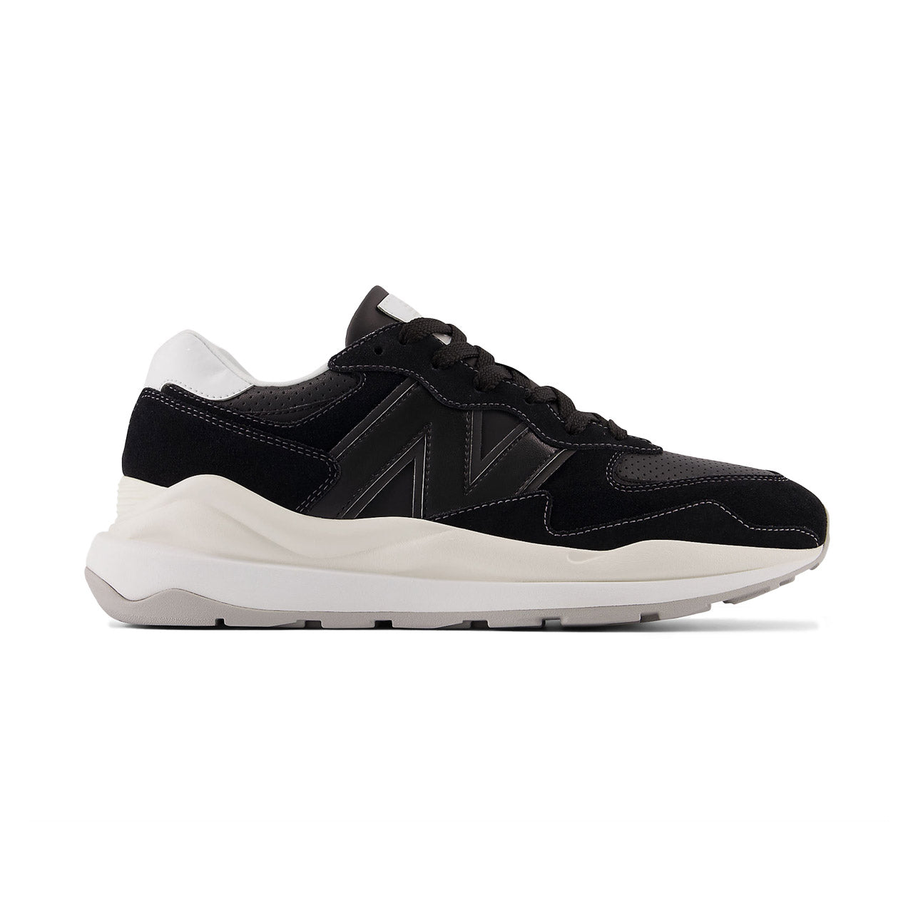 New Balance 57/40 Black Sea Salt Sneakers | Uncrate