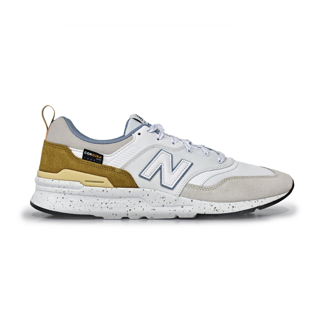 New Balance 997H White Brown Sneakers
