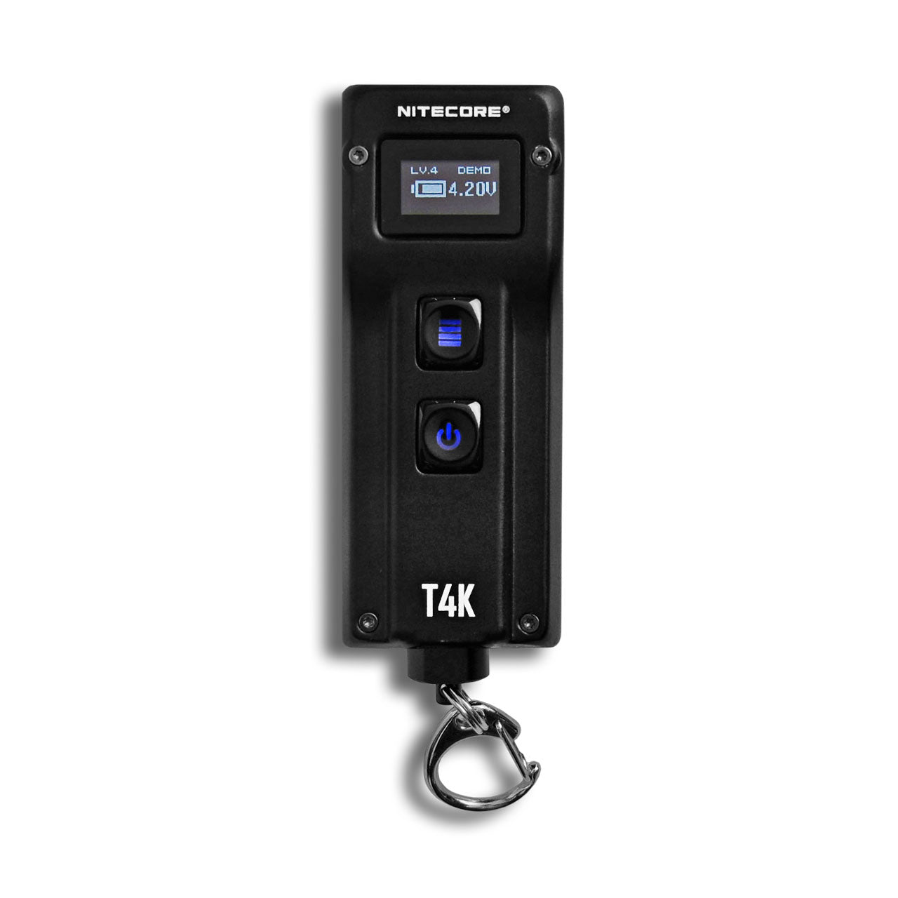 Nitecore T4K Keychain Flashlight