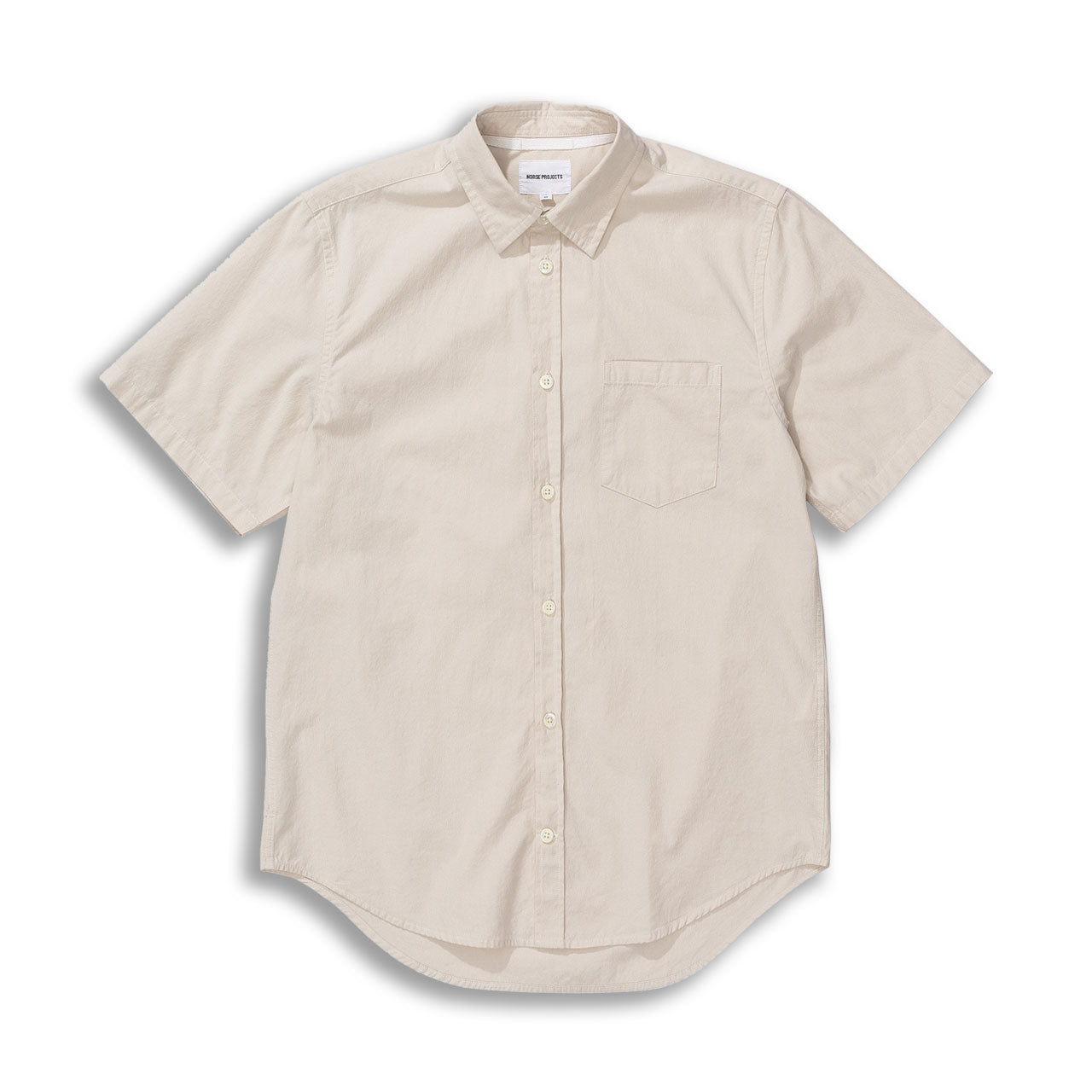 Norse Projects Osvald Micro Texture Shirt | Uncrate