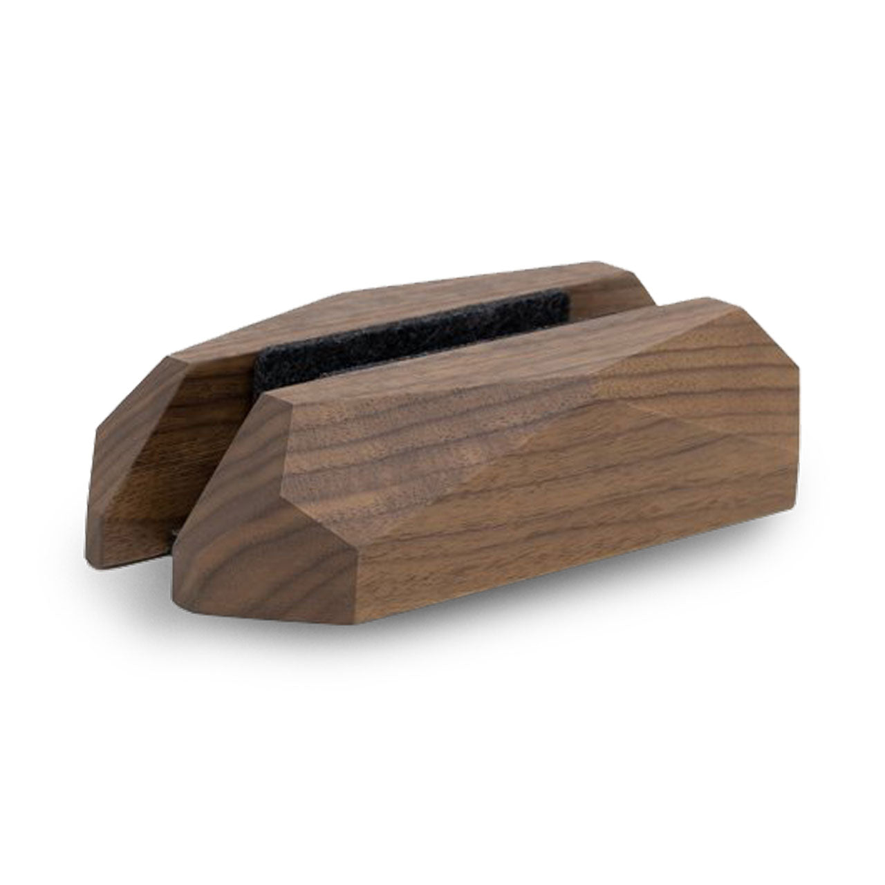 Walnut Vertical Laptop Stand