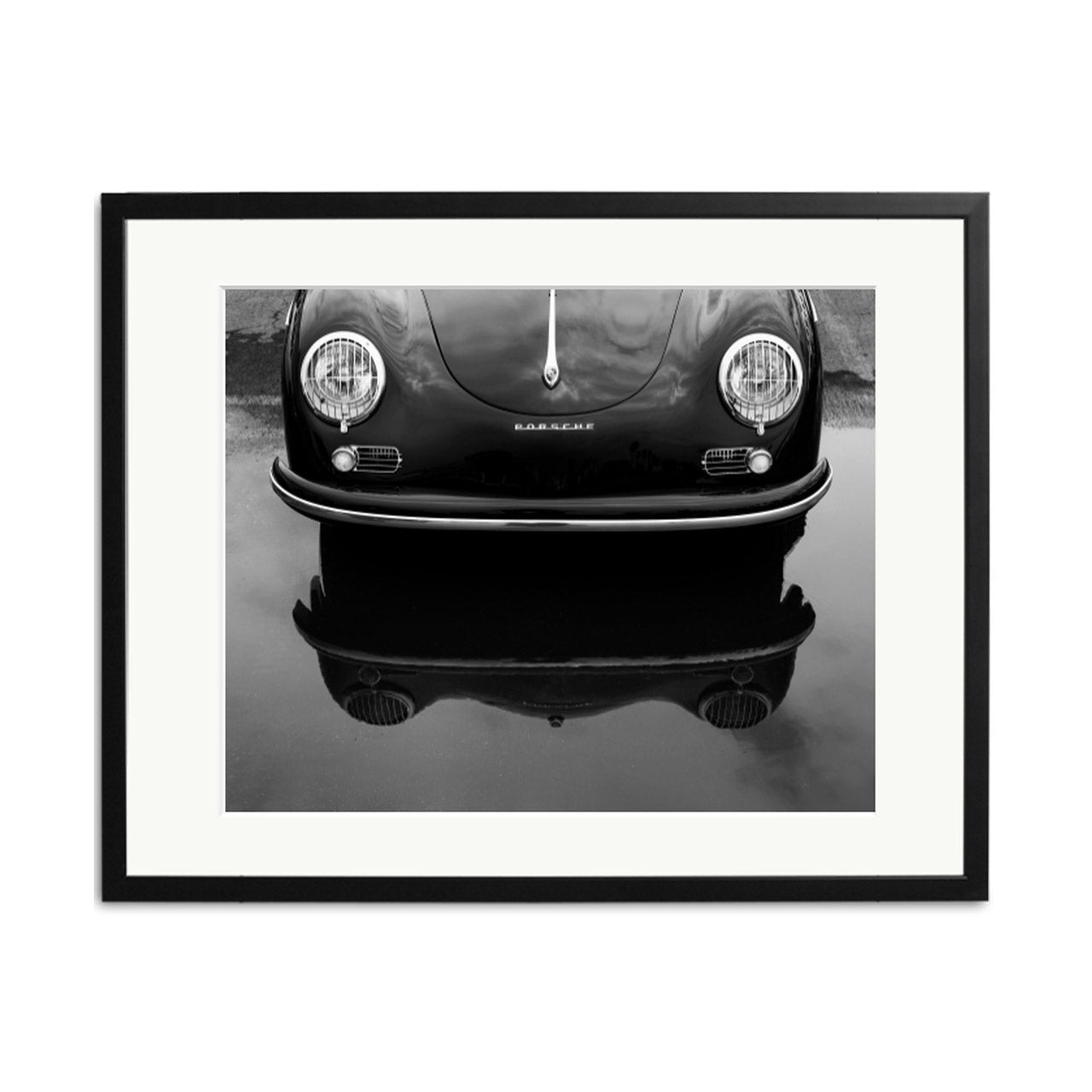 Porsche 356 Nose Framed Print