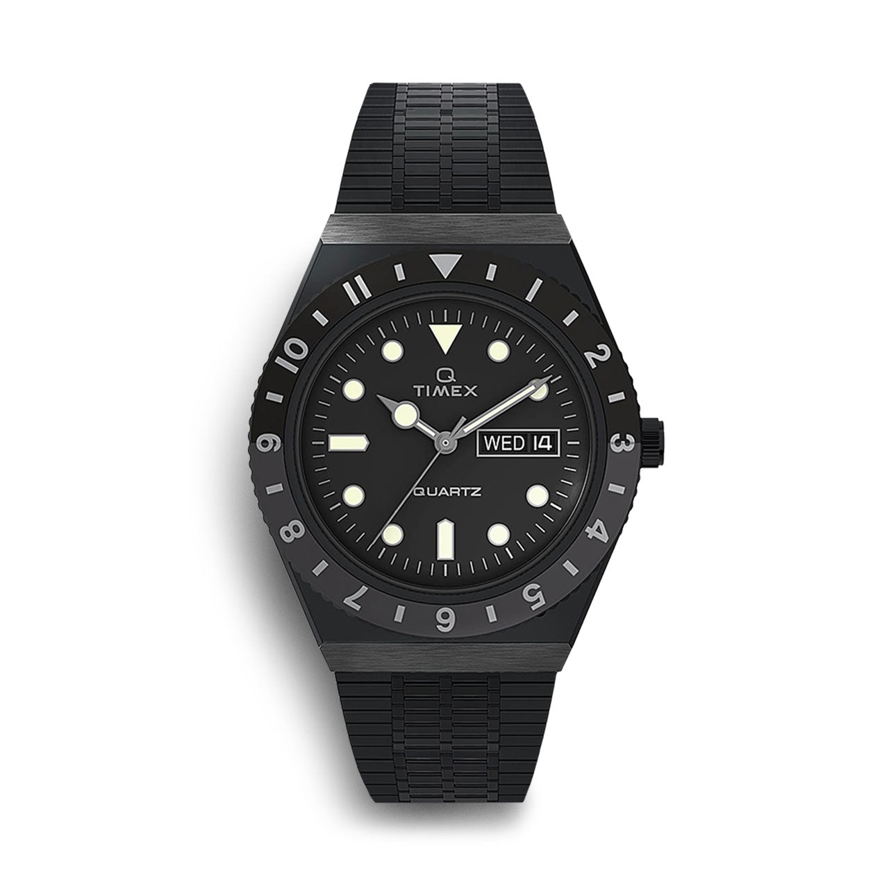 Timex Q Reissue Blackout Watch