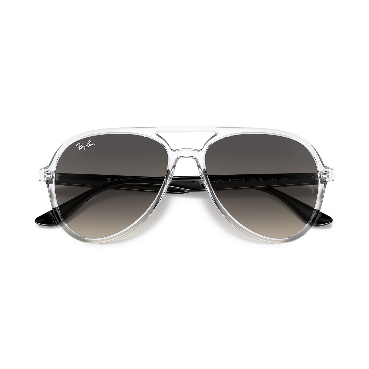 Ray-Ban RB4376 Transparent Sunglasses | Uncrate