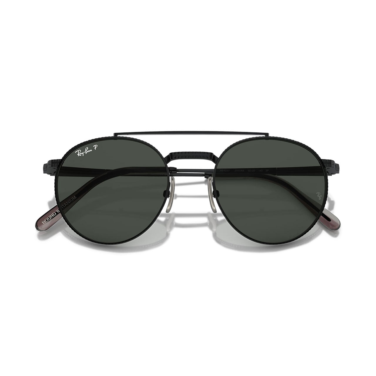 Ray-Ban Round II Titanium Sunglasses