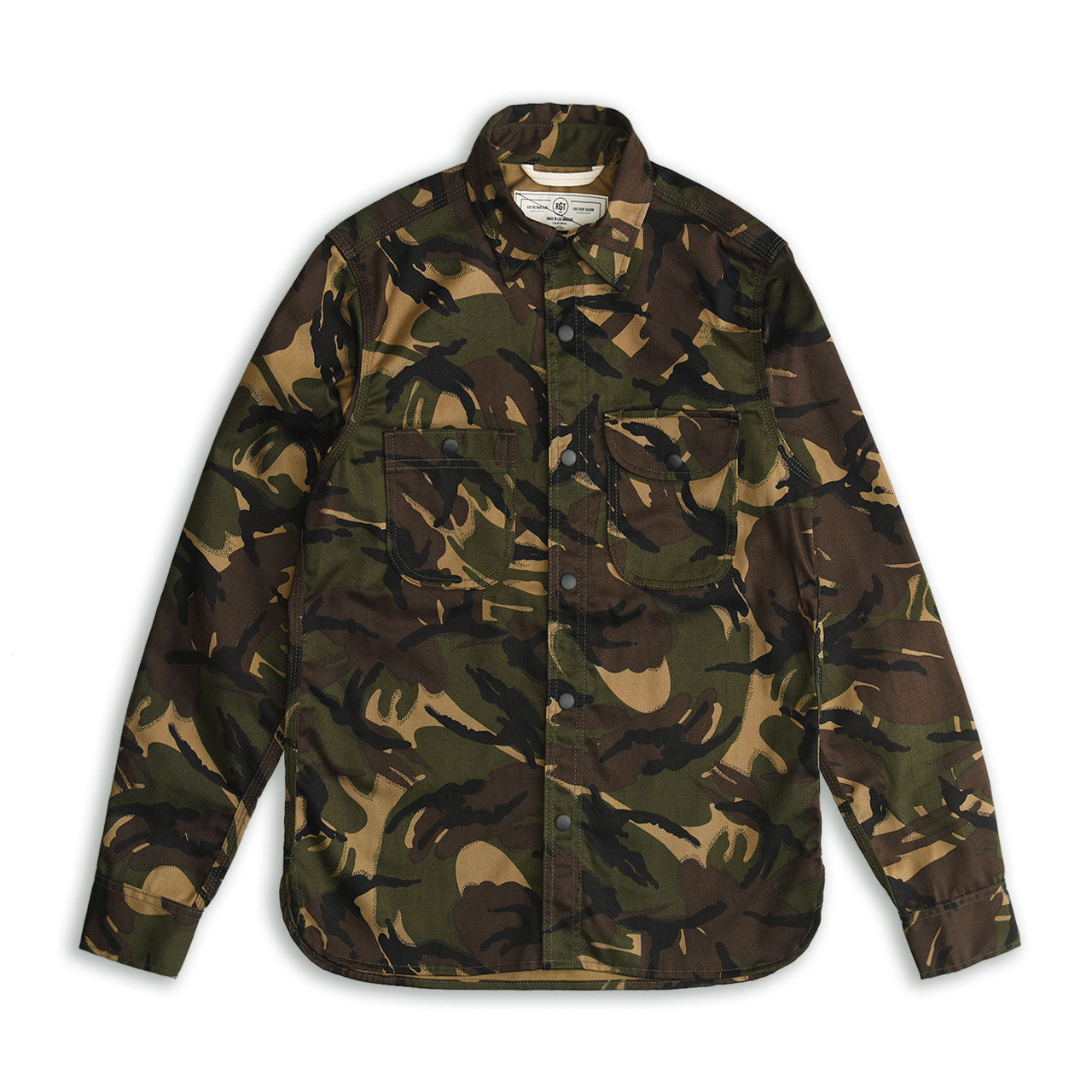 Rogue Territory Camo Work Shirt | Uncrate