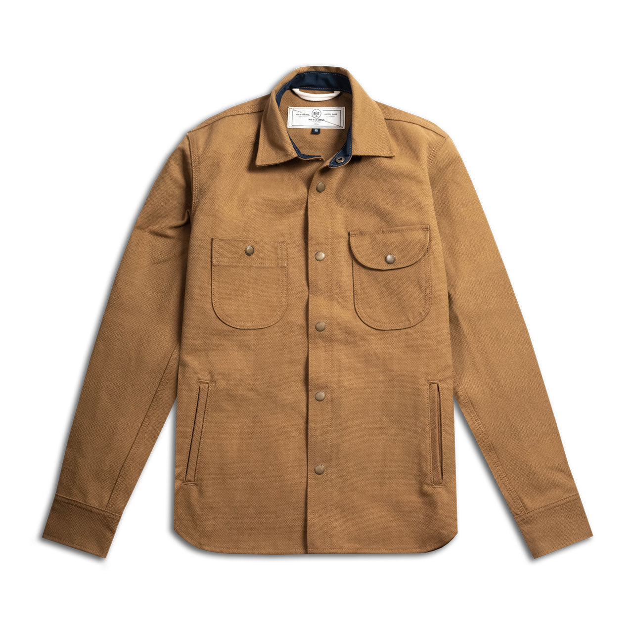 Rogue Territory Copper Selvedge Service Shirt | Uncrate