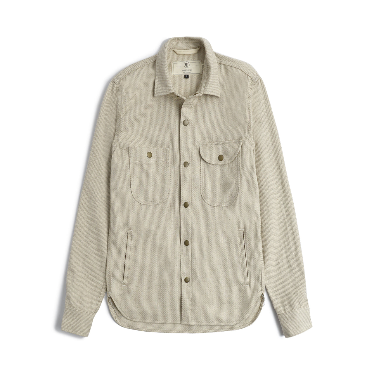 Rogue Territory Natural Sashiko Service Shirt