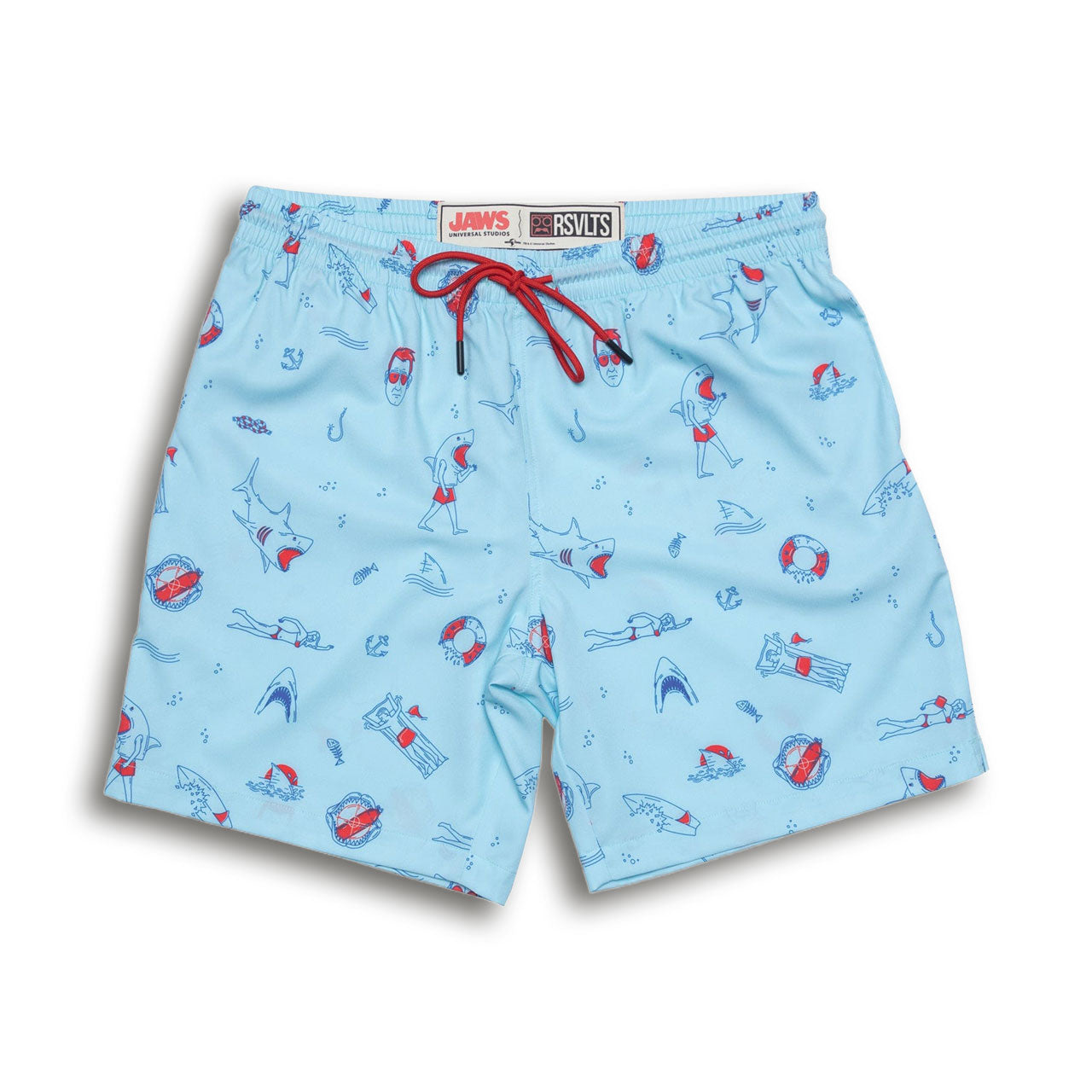 RSVLTS Jaws Amity Island Hybrid Shorts | Uncrate