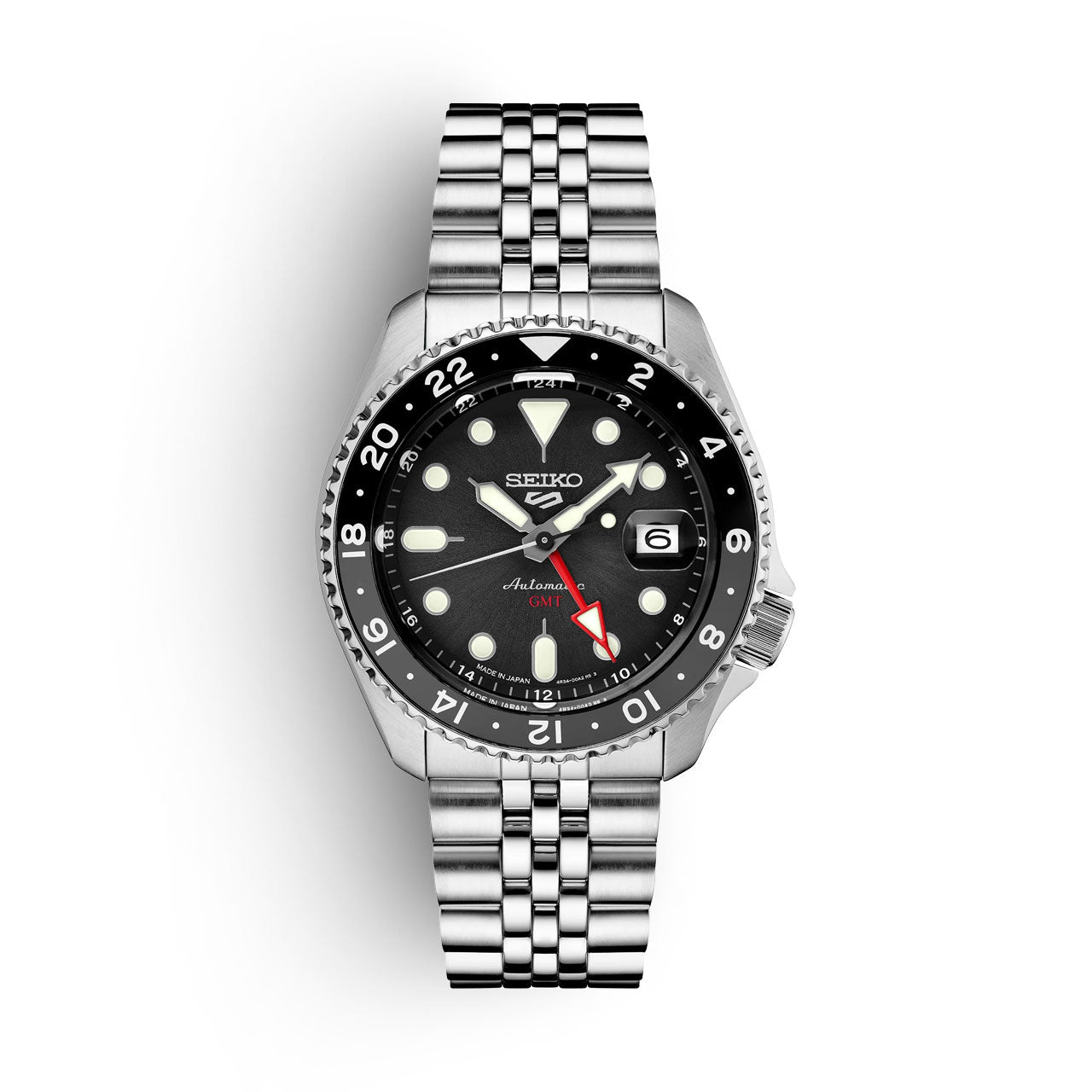 Seiko 5 Sports SSK001 GMT