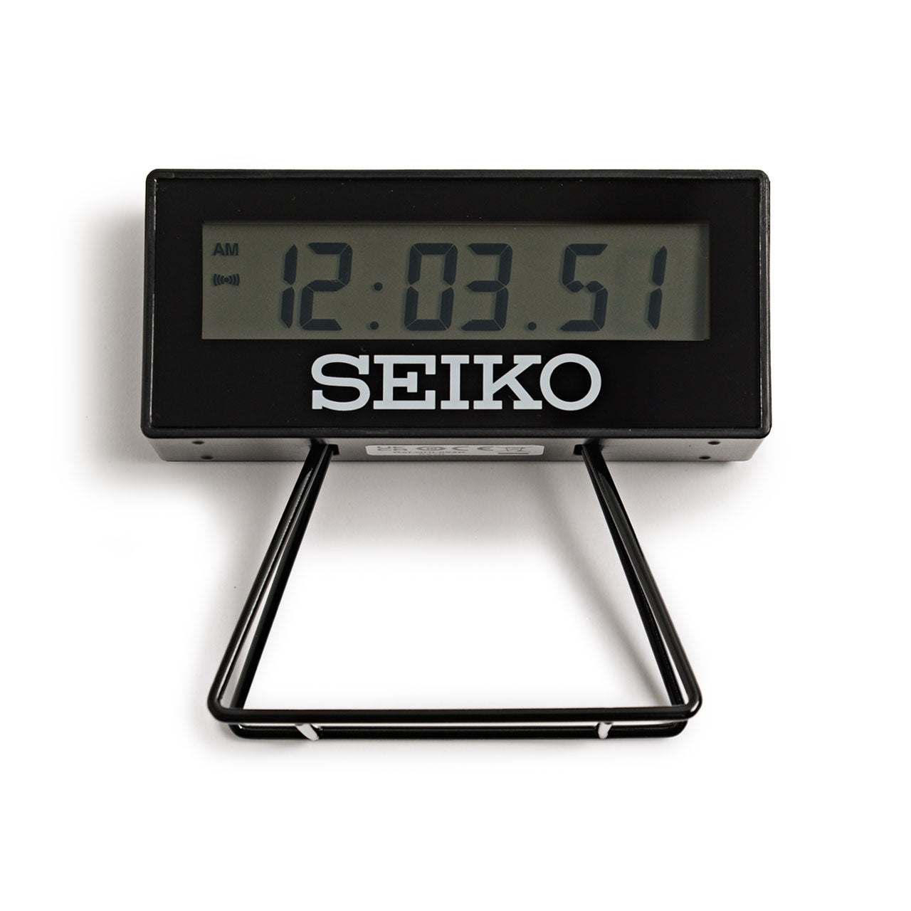 Seiko Victory Limited Edition Marathon Alarm Clock | Uncrate