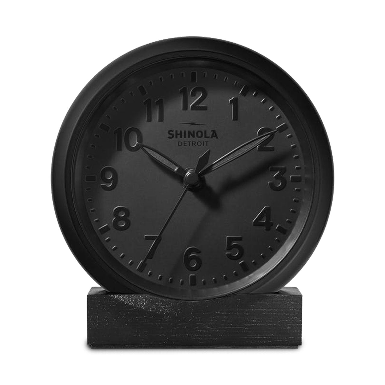 Shinola Runwell Desk Clock