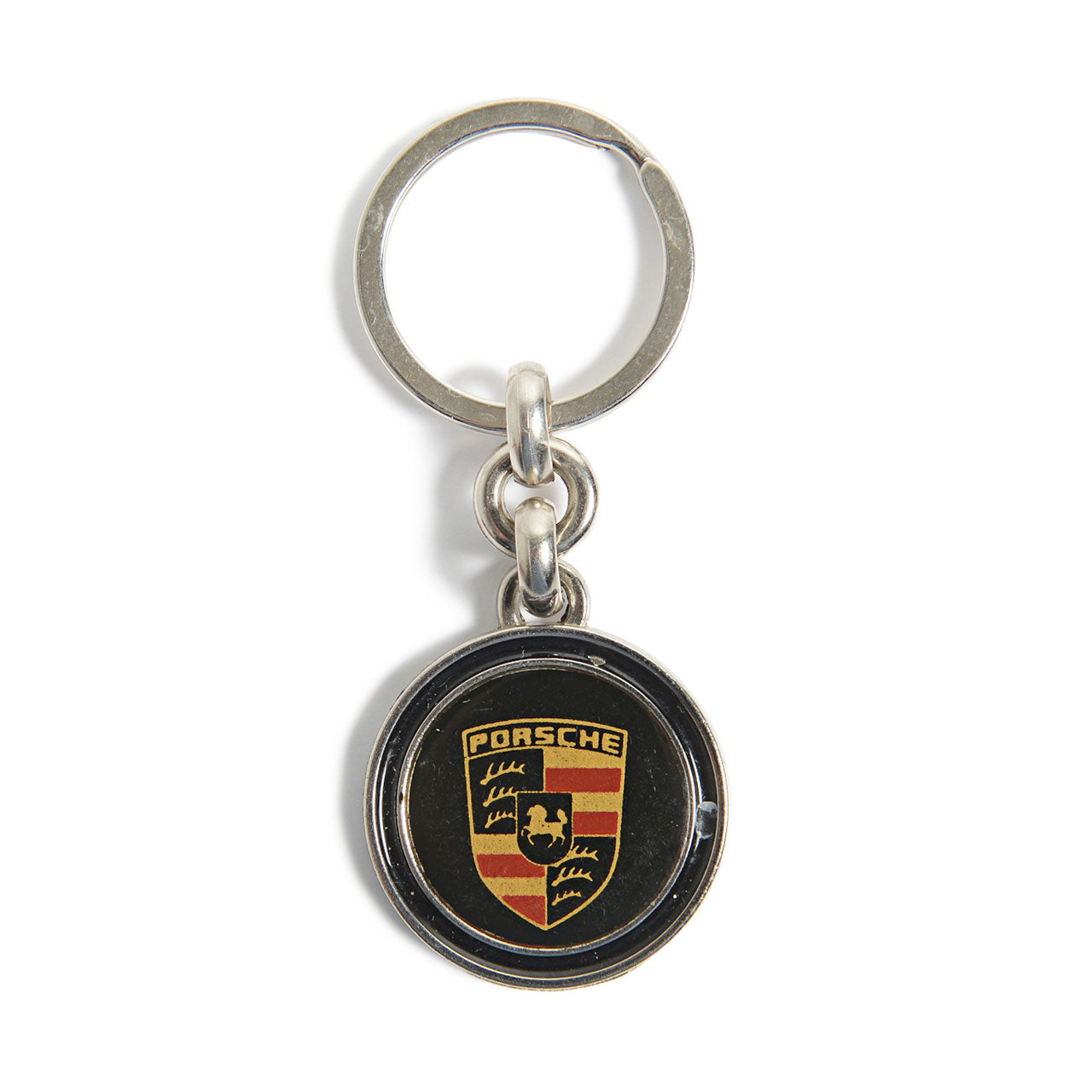 Mr. Cupps x Uncrate Small Black Porsche Keychain