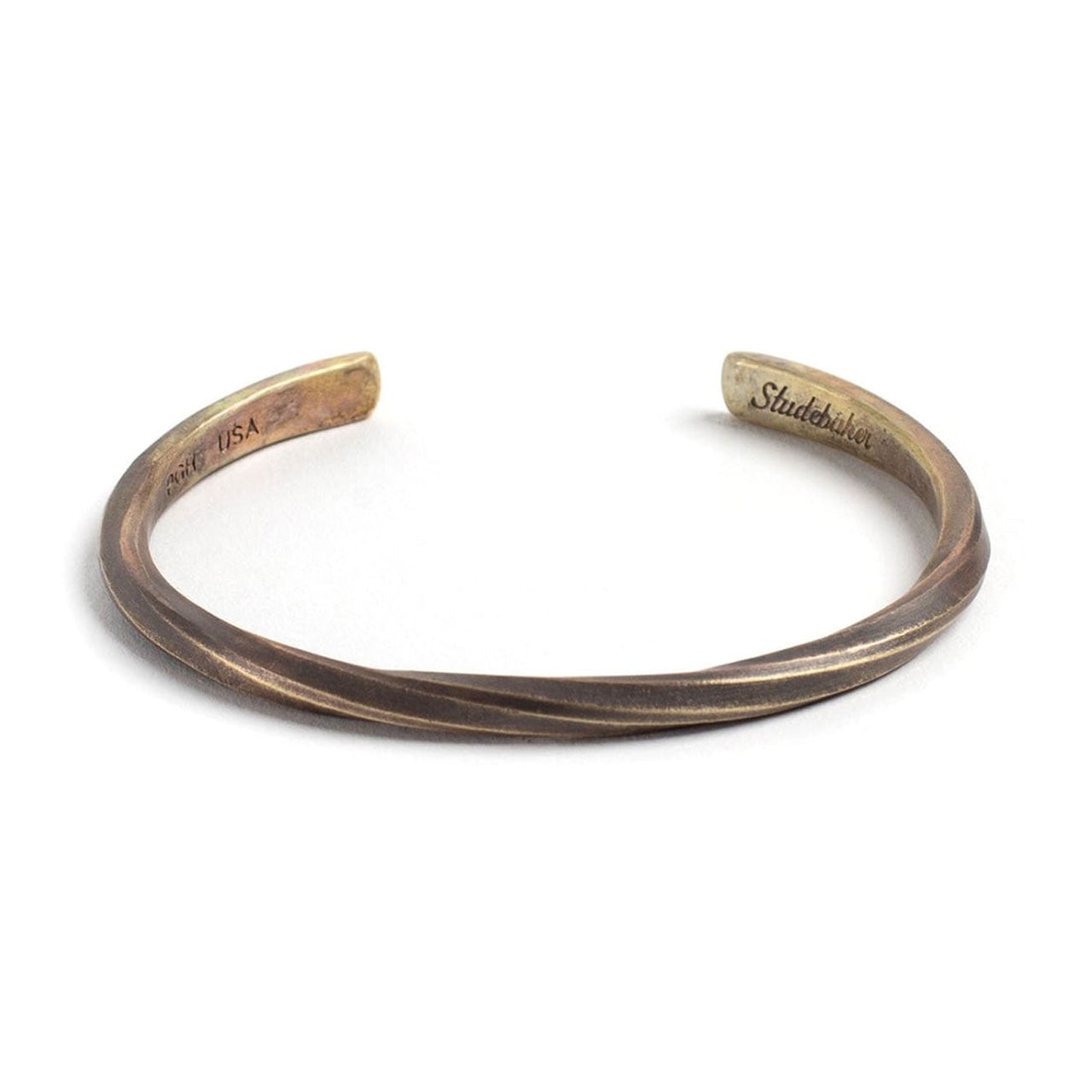 Studebaker Metals Brass Cuff