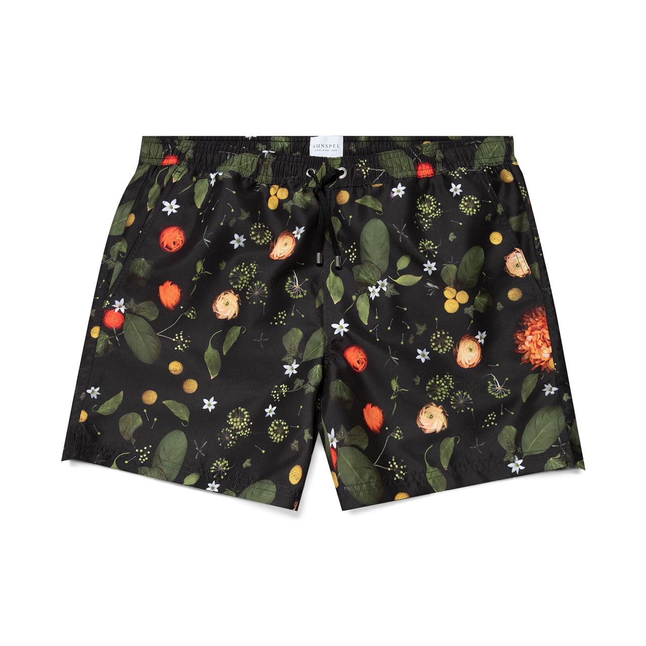 Sunspel x Charlotte Gosch Hedgerow Swim Shorts