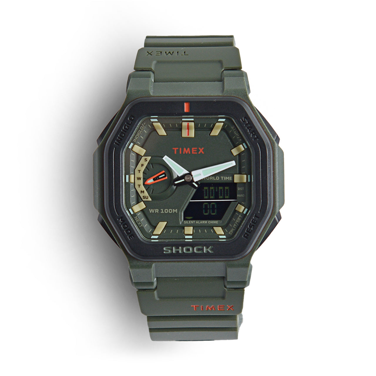 Amazon.com: Timex Men's TW5M26600 Command 47mm Gray Camo/Black Silicone  Strap Watch : Clothing, Shoes & Jewelry