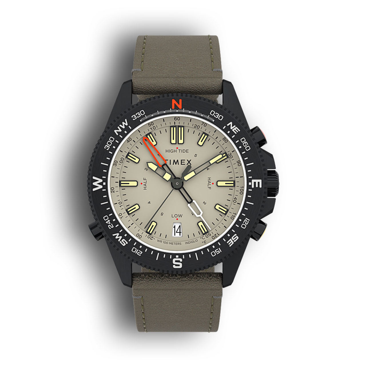 Timex Tide & Temp Compass Watch | Uncrate