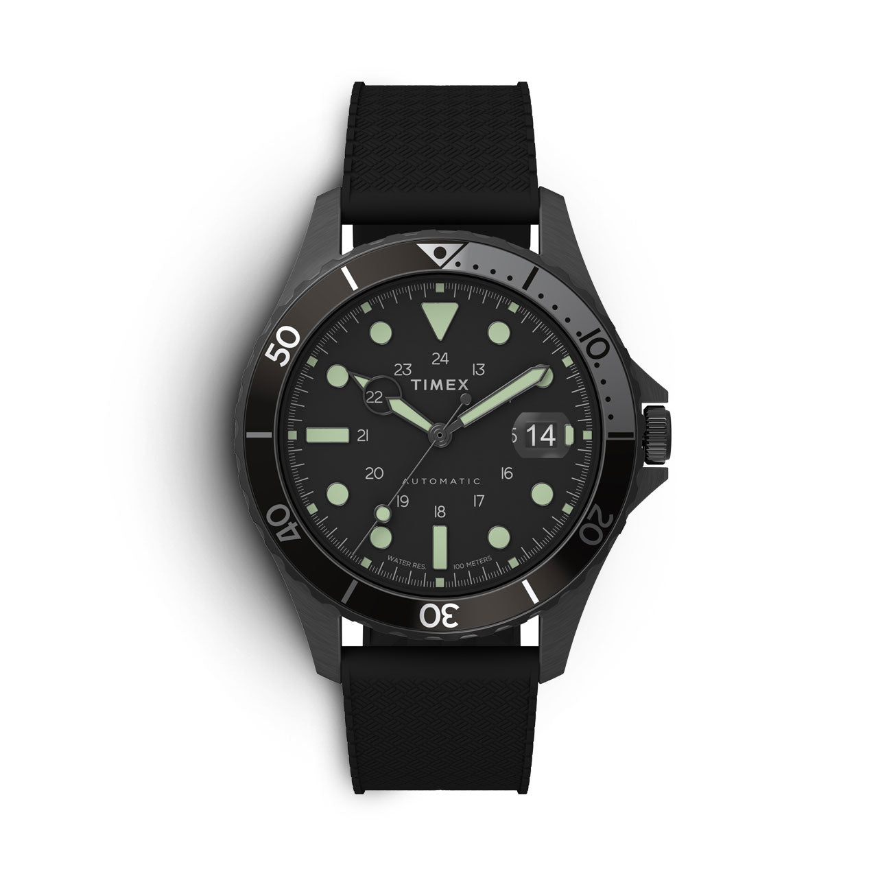 Timex Navi XL Blackout Automatic Watch