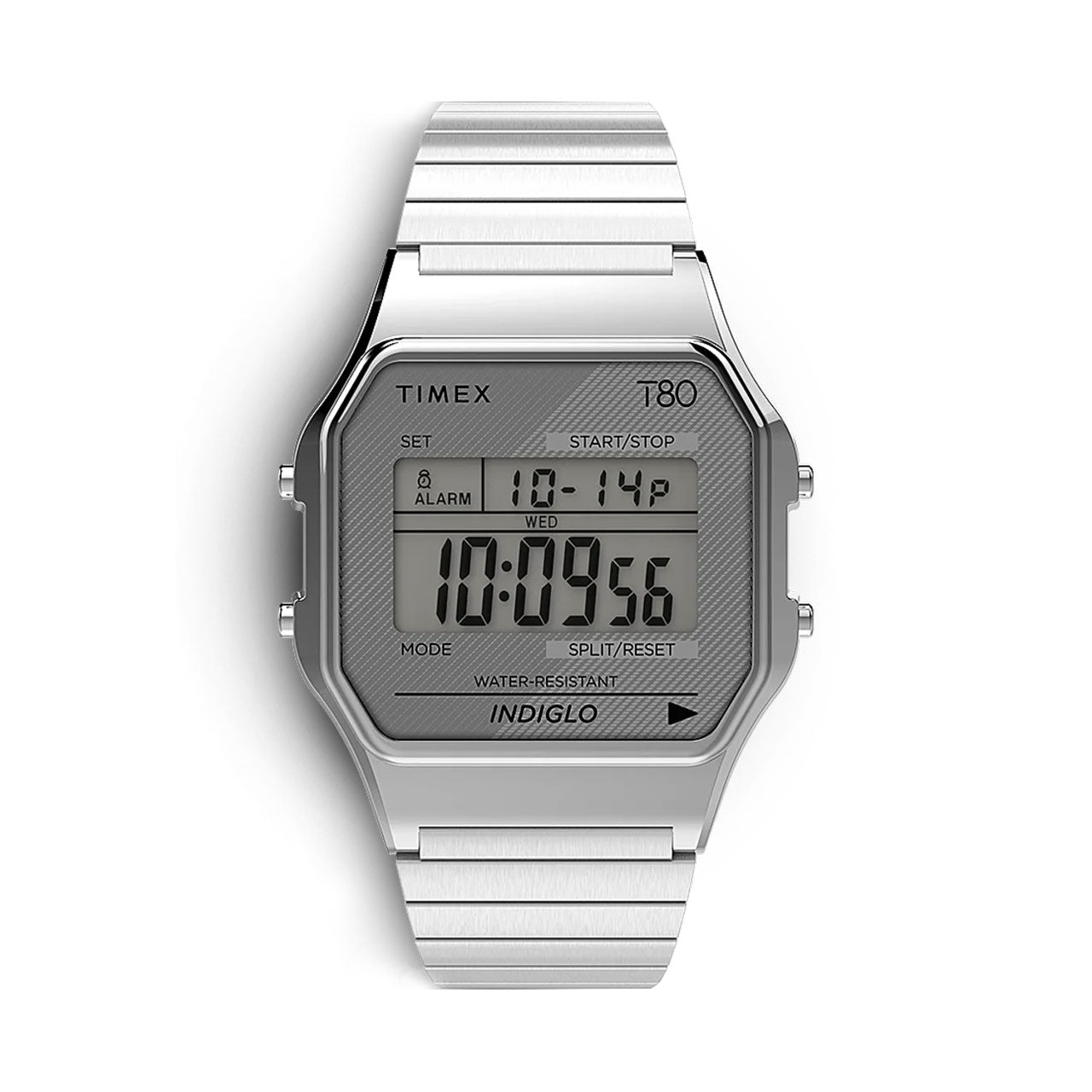 Timex T80 Expansion Band Digital Watch