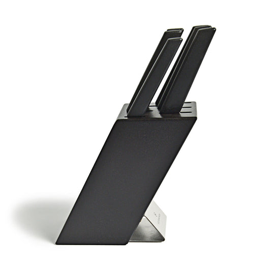 Schmidt Bros. Jet Black Knife Block Set