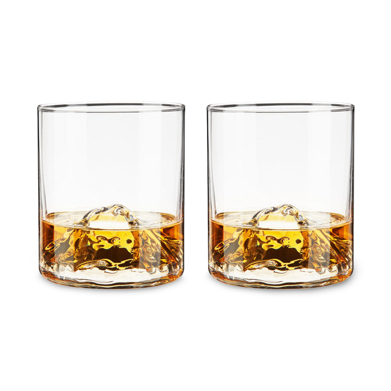 Mountain Peak Whiskey Glasses Set