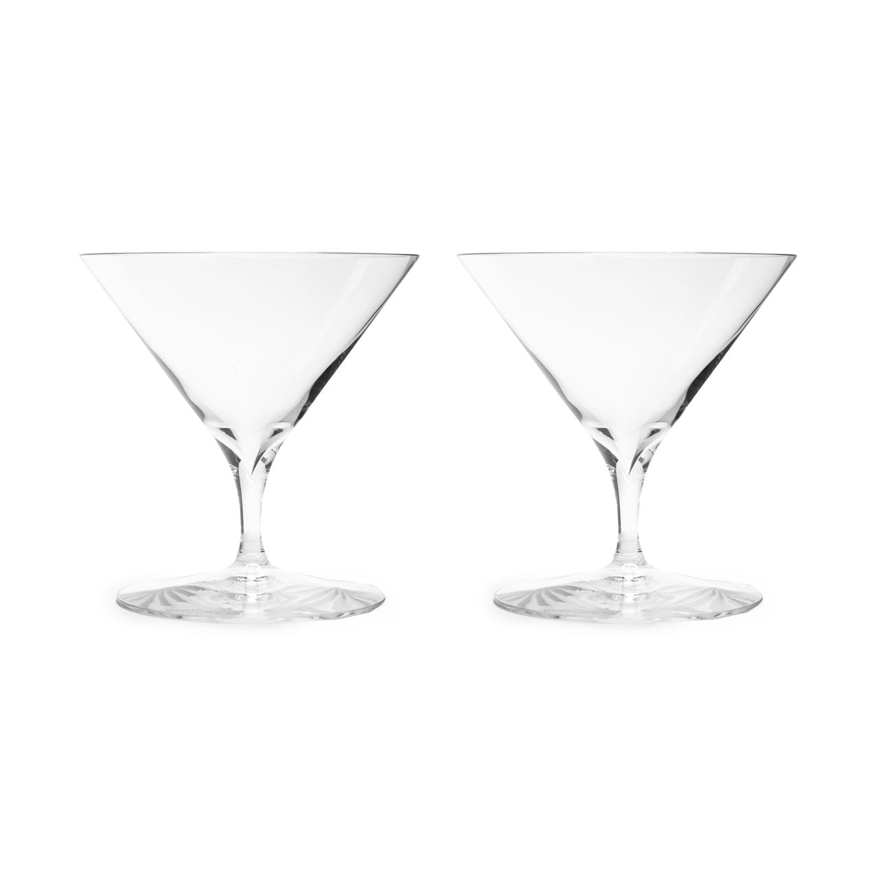 Waterford Crystal Elegance Martini Glasses