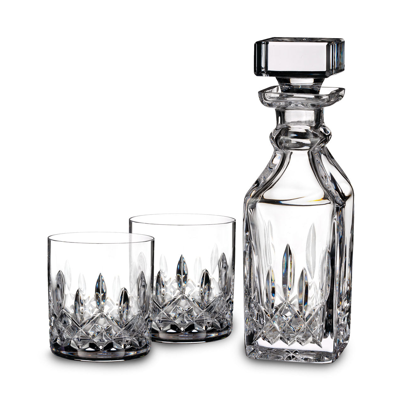 Waterford Crystal Lismore Black Decanter | Uncrate Supply